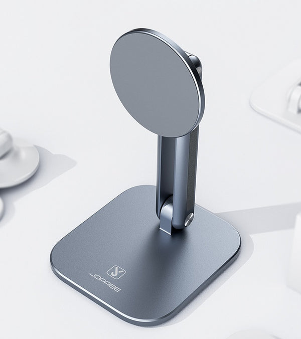 Premium Aluminium Foldable Adjustable Magsafe Magnetic Phone Stand for iPhone 12/13/14
